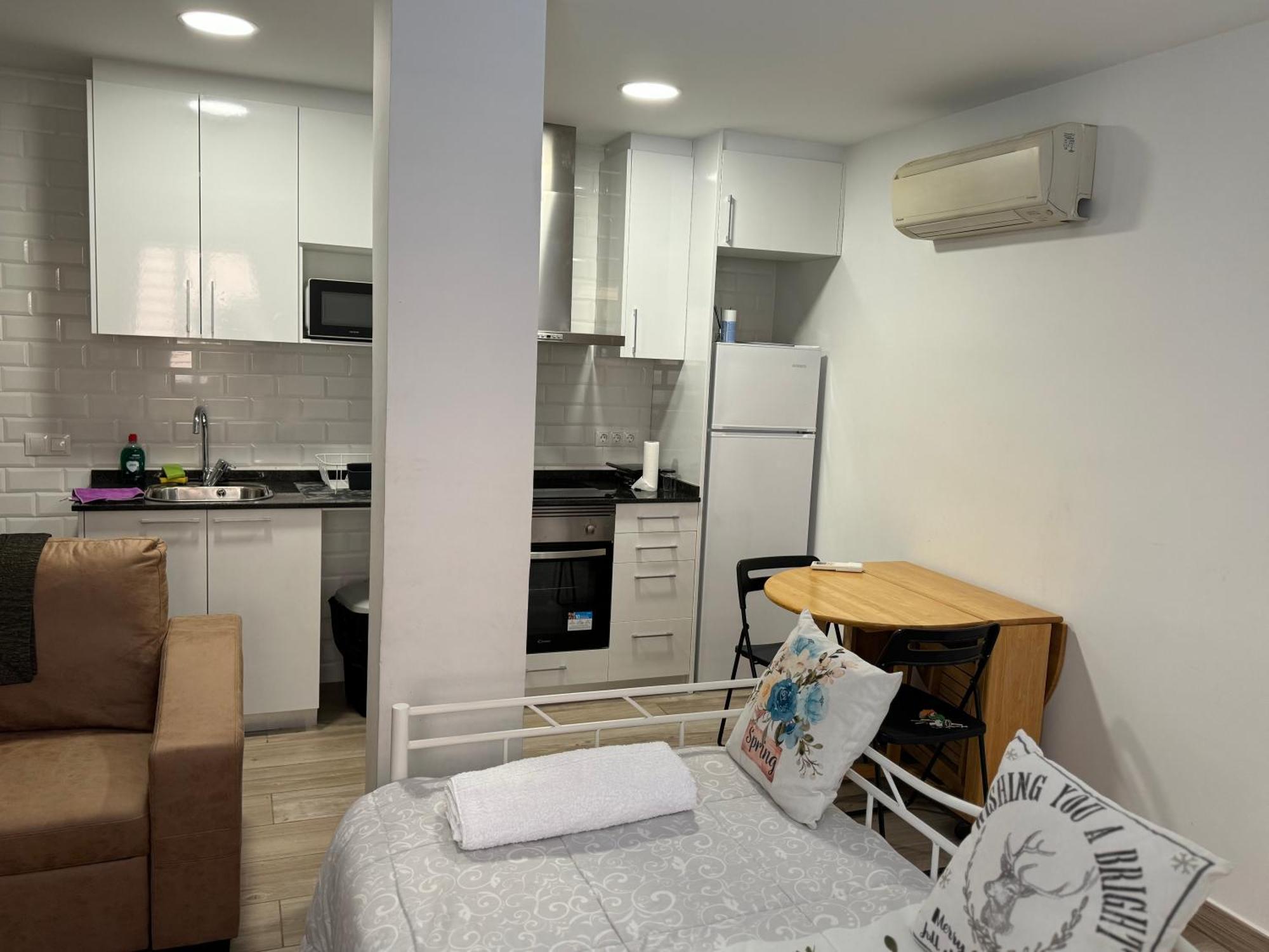 Apartamento Centro Apartment Rubi Bagian luar foto